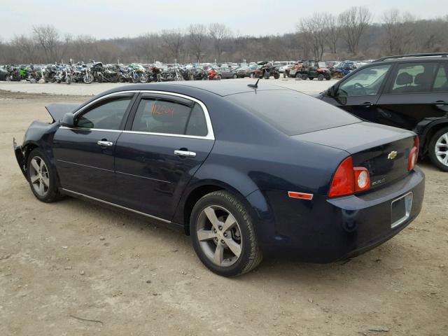 1G1ZC5E1XBF272237 - 2011 CHEVROLET MALIBU 1LT 蓝色 照片 3