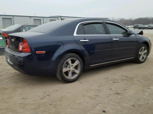 1G1ZC5E1XBF272237 - 2011 CHEVROLET MALIBU 1LT 蓝色 照片 4