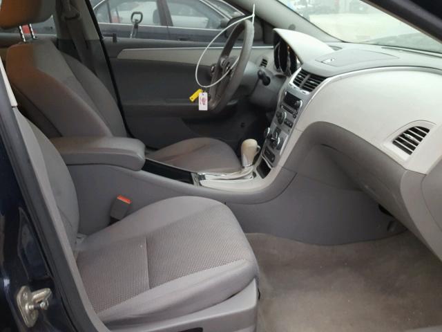 1G1ZC5E1XBF272237 - 2011 CHEVROLET MALIBU 1LT 蓝色 照片 5