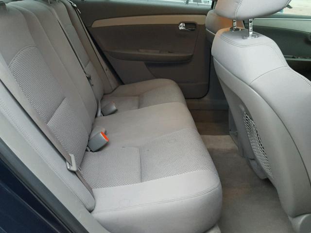 1G1ZC5E1XBF272237 - 2011 CHEVROLET MALIBU 1LT 蓝色 照片 6