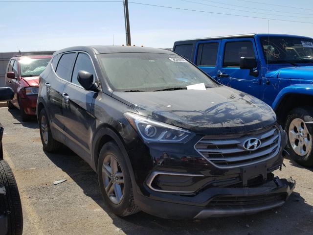 5XYZT3LB9HG436719 - 2017 HYUNDAI SANTA FE S BLACK photo 1