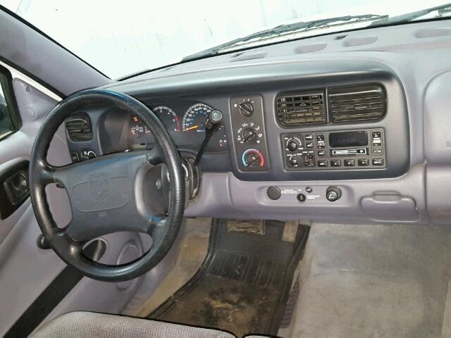 1B7FL26X9WS556919 - 1998 DODGE DAKOTA WHITE photo 9