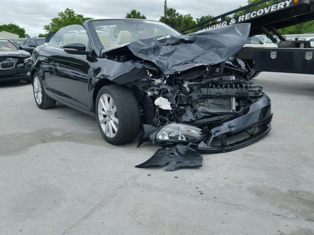 WVWBW8AH3FV002055 - 2015 VOLKSWAGEN EOS KOMFOR 黑色 照片 1