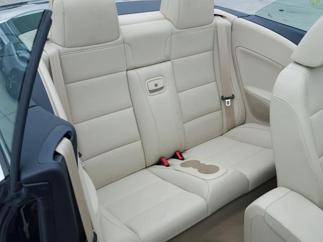 WVWBW8AH3FV002055 - 2015 VOLKSWAGEN EOS KOMFOR 黑色 照片 6