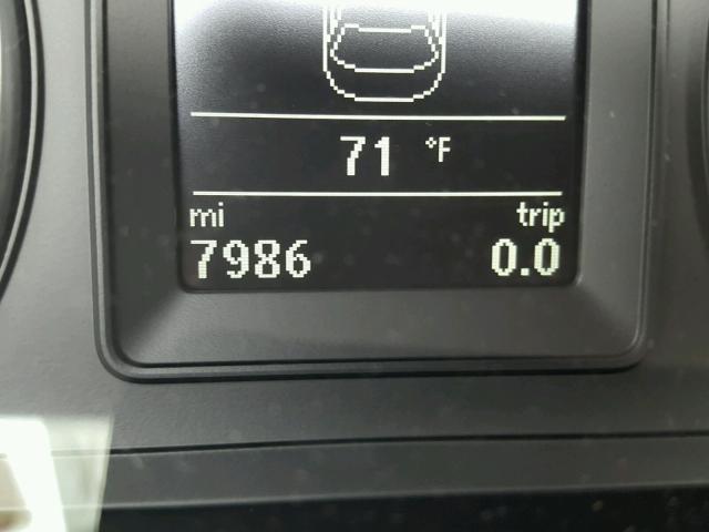 WVWBW8AH3FV002055 - 2015 VOLKSWAGEN EOS KOMFOR 黑色 照片 8