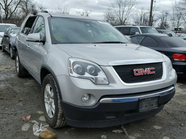 1GKEV23778J292140 - 2008 GMC ACADIA SLT SILVER photo 1