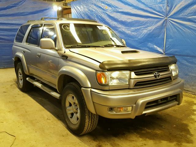 JT3HN86RX20379363 - 2002 TOYOTA 4RUNNER SR SILVER photo 1