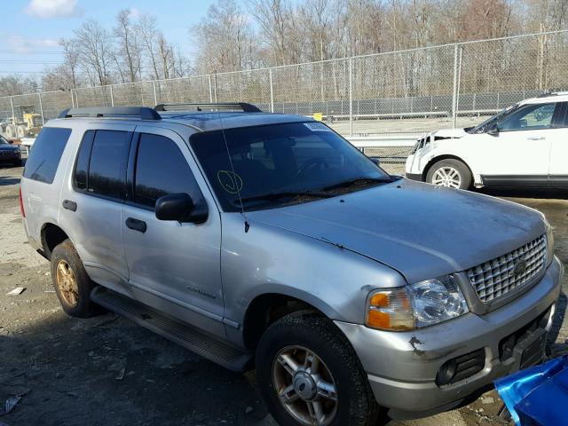 1FMDU73K05ZA38144 - 2005 FORD EXPLORER X SILVER photo 1