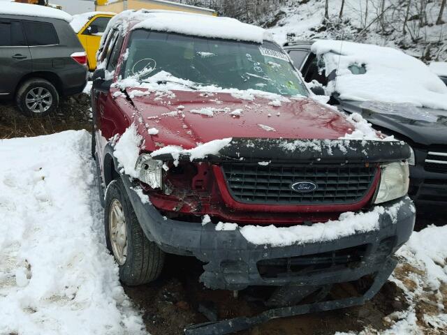 1FMZU72K53ZB49549 - 2003 FORD EXPLORER X BURGUNDY photo 1