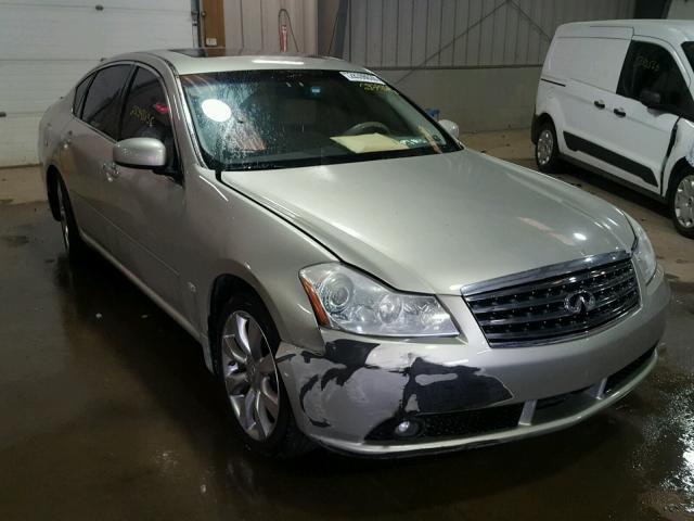 JNKAY01F07M454704 - 2007 INFINITI M35 BASE TAN photo 1