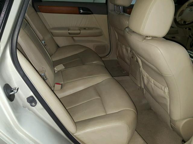 JNKAY01F07M454704 - 2007 INFINITI M35 BASE TAN photo 6