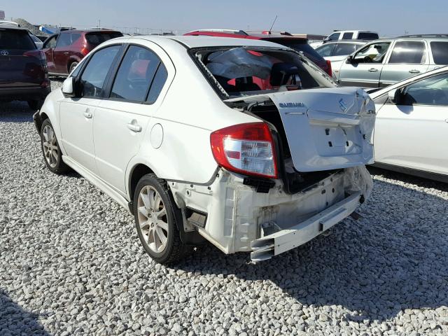 JS2YC415485110341 - 2008 SUZUKI SX4 CONVEN WHITE photo 3