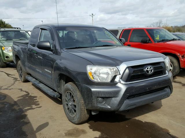 5TFTX4CN8DX034904 - 2013 TOYOTA TACOMA ACC SILVER photo 1