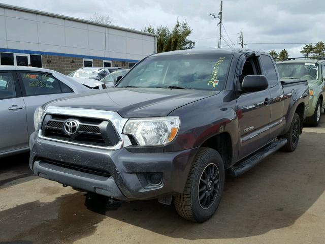 5TFTX4CN8DX034904 - 2013 TOYOTA TACOMA ACC SILVER photo 2