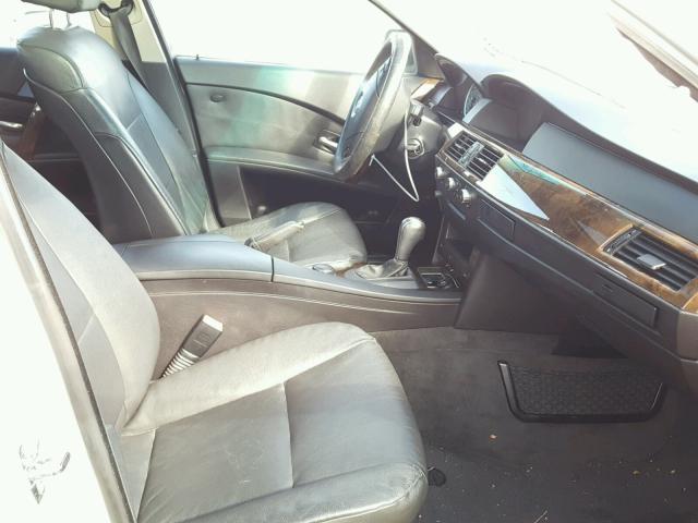 WBANF33507CS39695 - 2007 BMW 525 XI 白色 照片 5