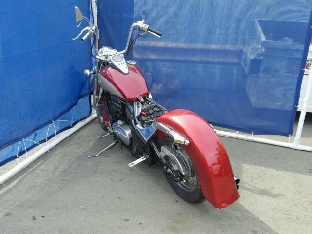 JKBVNCB15YB507383 - 2000 KAWASAKI VN800 B RED photo 3