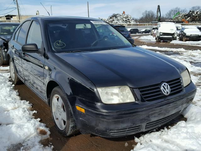 3VWSC29M9YM107281 - 2000 VOLKSWAGEN JETTA GLS BLACK photo 1