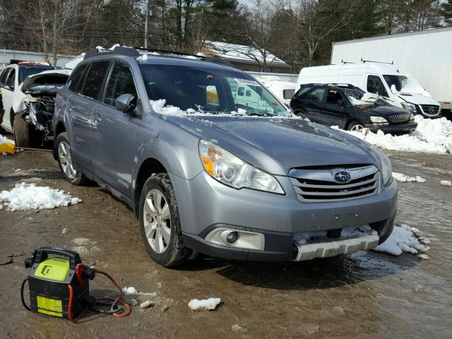 4S4BRDJCXB2331962 - 2011 SUBARU OUTBACK 3. GRAY photo 1