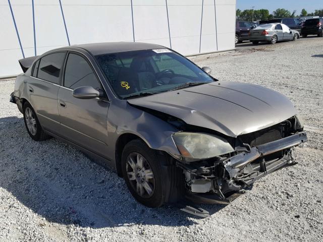 1N4AL11D85C222042 - 2005 NISSAN ALTIMA S GRAY photo 1