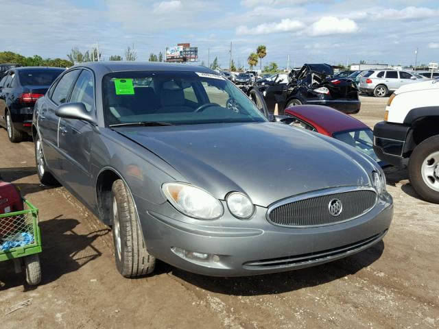 2G4WC582271182024 - 2007 BUICK LACROSSE C GRAY photo 1