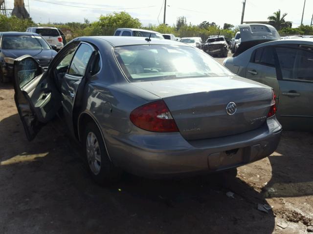 2G4WC582271182024 - 2007 BUICK LACROSSE C GRAY photo 3