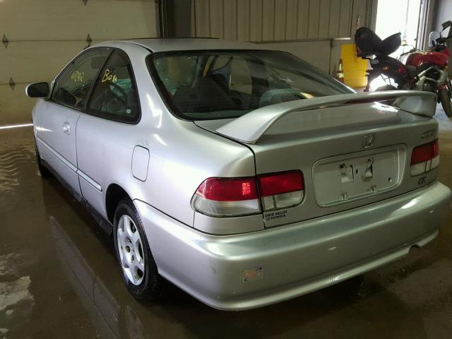 1HGEJ8241XL094787 - 1999 HONDA CIVIC EX SILVER photo 3