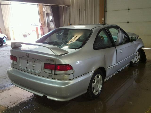 1HGEJ8241XL094787 - 1999 HONDA CIVIC EX ვერცხლისფერი ფოტო 4