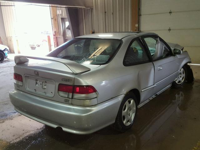 1HGEJ8241XL094787 - 1999 HONDA CIVIC EX SILVER photo 4