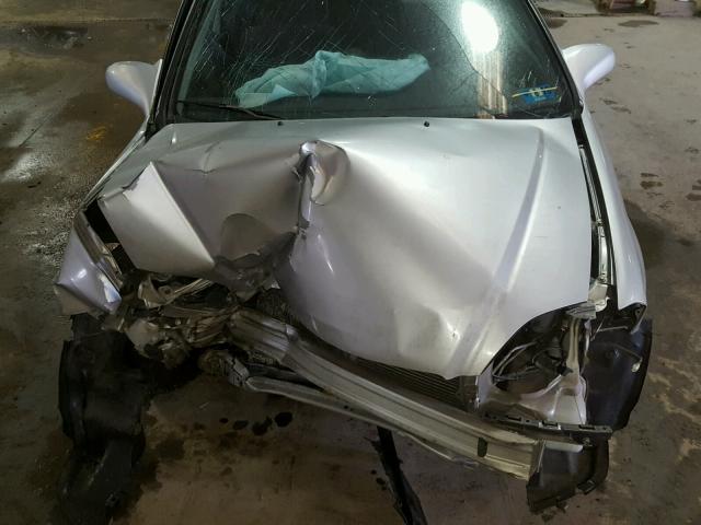 1HGEJ8241XL094787 - 1999 HONDA CIVIC EX ვერცხლისფერი ფოტო 7