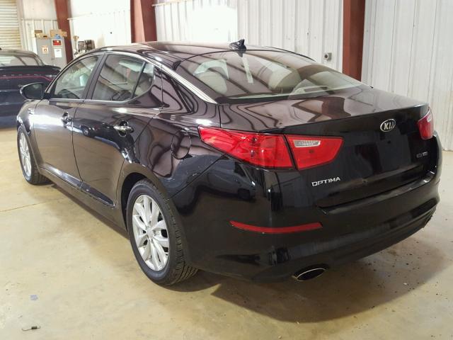 5XXGN4A77EG325687 - 2014 KIA OPTIMA EX BLACK photo 3