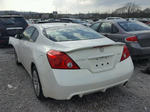 1N4AL2EP0CC132357 - 2012 NISSAN ALTIMA S WHITE photo 3