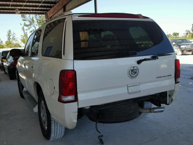 1GYEC63N66R149289 - 2006 CADILLAC ESCALADE L CREAM photo 3