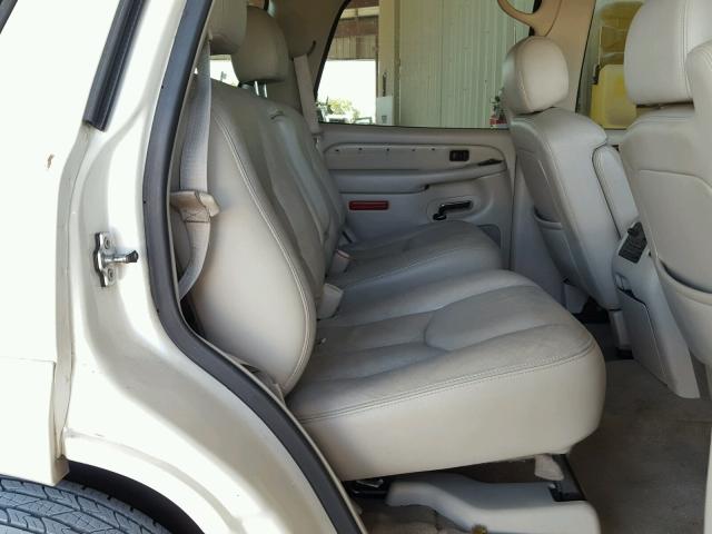 1GYEC63N66R149289 - 2006 CADILLAC ESCALADE L CREAM photo 6