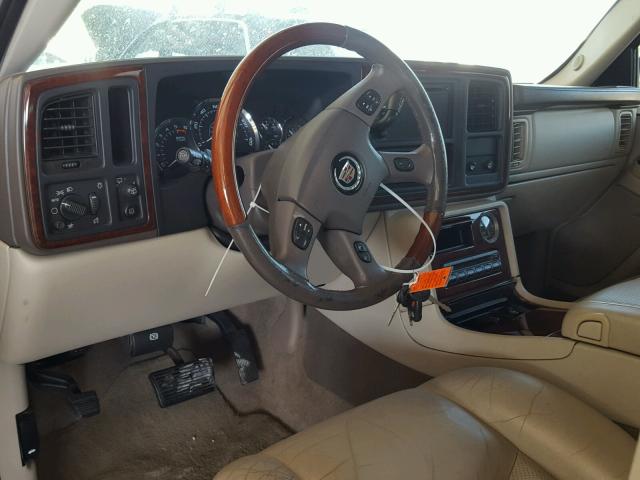 1GYEC63N66R149289 - 2006 CADILLAC ESCALADE L CREAM photo 9