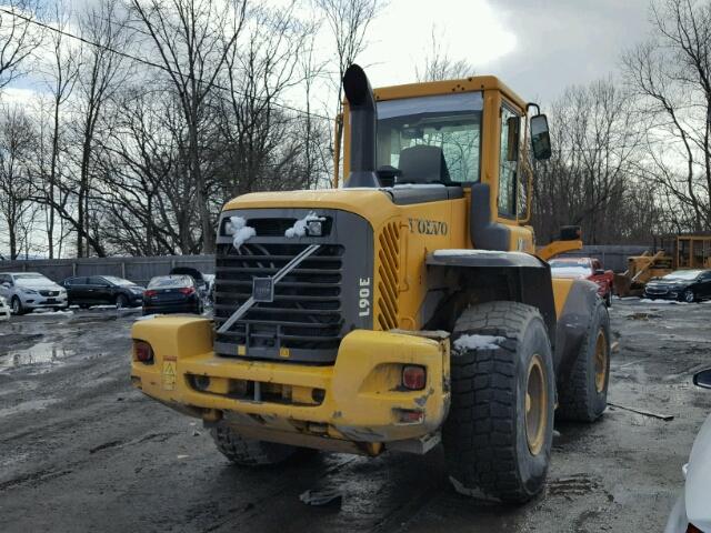 L90EV67888 - 2006 VOLVO L90E YELLOW photo 4