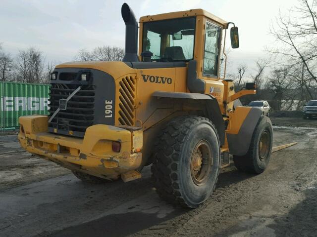 L90EV67889 - 2006 VOLVO L90E YELLOW photo 4