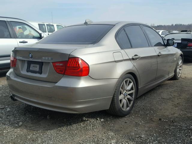 WBAPH77569NL84980 - 2009 BMW 328 I BEIGE photo 4