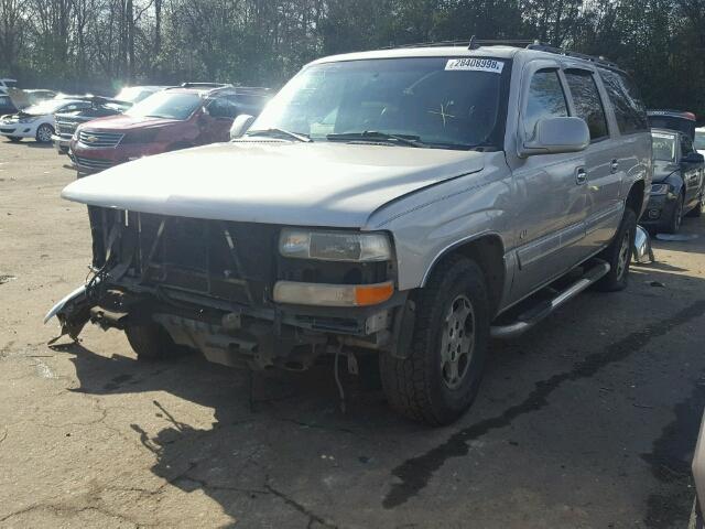 3GNEC16Z86G112808 - 2006 CHEVROLET SUBURBAN C SILVER photo 2