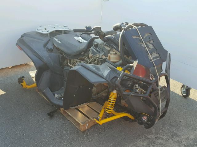 3JBMXLP13EJ001388 - 2014 CAN-AM RENEGADE 1 შავი ფოტო 1