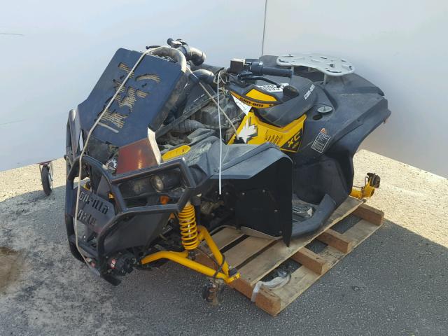 3JBMXLP13EJ001388 - 2014 CAN-AM RENEGADE 1 შავი ფოტო 2