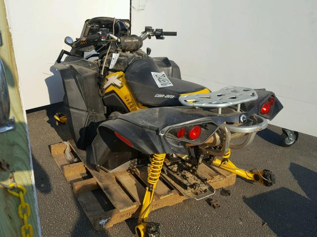 3JBMXLP13EJ001388 - 2014 CAN-AM RENEGADE 1 შავი ფოტო 3