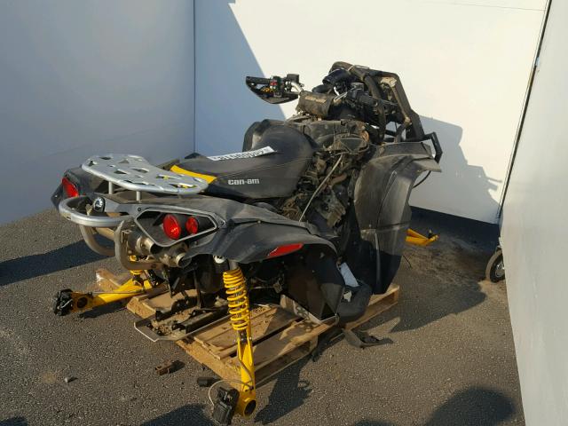 3JBMXLP13EJ001388 - 2014 CAN-AM RENEGADE 1 შავი ფოტო 4