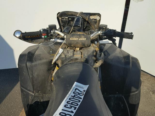 3JBMXLP13EJ001388 - 2014 CAN-AM RENEGADE 1 შავი ფოტო 5