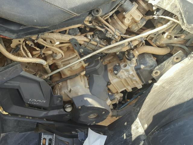 3JBMXLP13EJ001388 - 2014 CAN-AM RENEGADE 1 შავი ფოტო 7