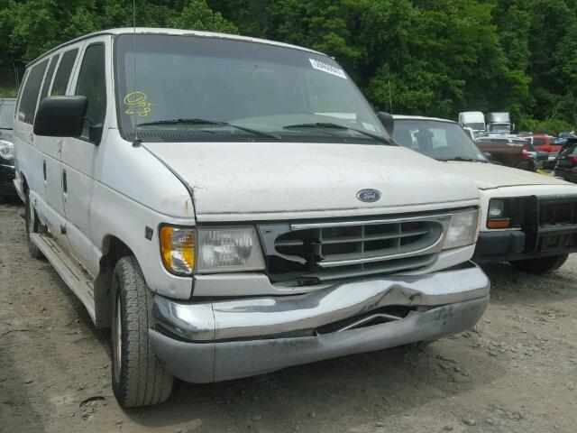 1FBSS31F5YHA03002 - 2000 FORD ECONOLINE WHITE photo 1