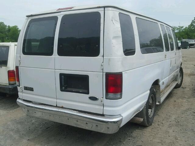 1FBSS31F5YHA03002 - 2000 FORD ECONOLINE WHITE photo 4