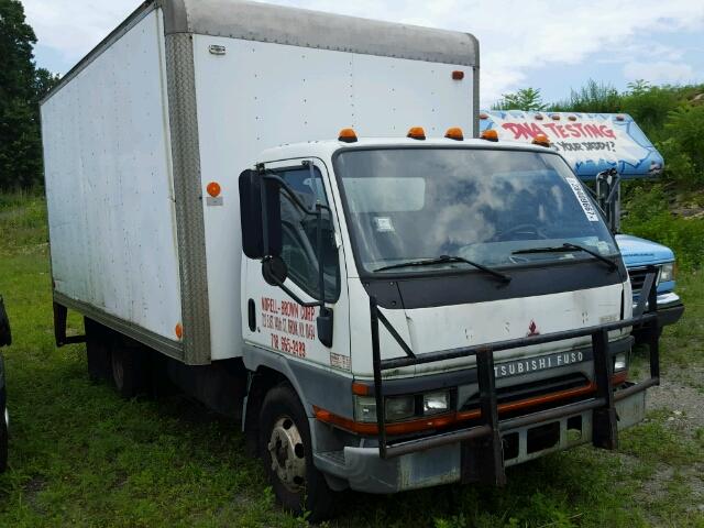 JW6BHE1S21L001097 - 2001 MITSUBISHI FUSO TRUCK OF FE 640 WHITE photo 1