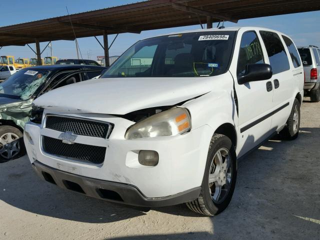 1GNDV23W48D150915 - 2008 CHEVROLET UPLANDER L 白色 照片 2