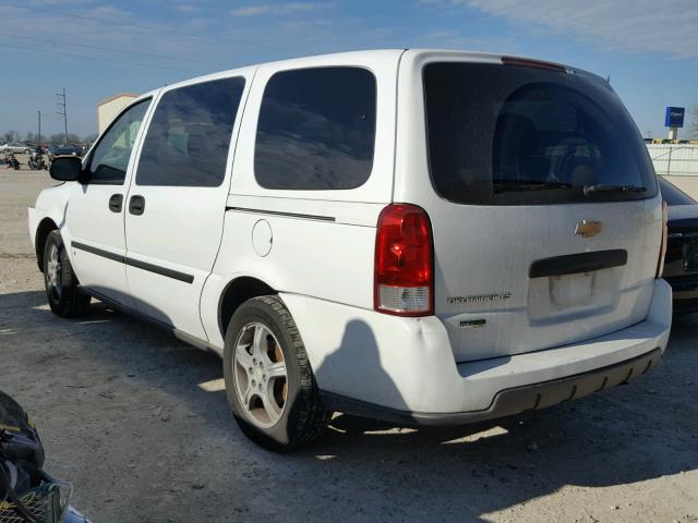 1GNDV23W48D150915 - 2008 CHEVROLET UPLANDER L 白色 照片 3