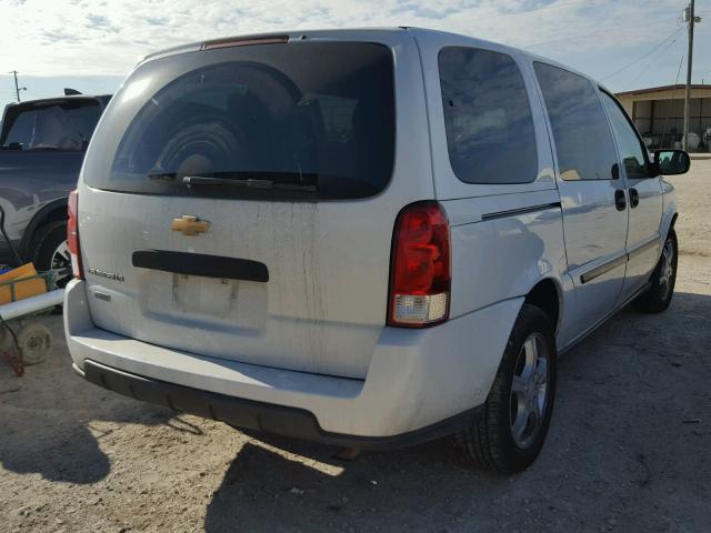 1GNDV23W48D150915 - 2008 CHEVROLET UPLANDER L 白色 照片 4